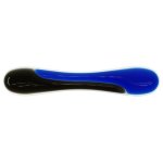 Reposamuñecas Kensington Duo gel teclado, negro/azul
