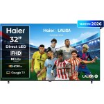 TV Haier LED H32K85GFX 32" Full HD 60Hz Smart TV Google TV HDR10 Dolby Audio