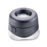 Loupe Carson LH-50 10x LED focale reglable portable