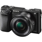 Caméra Mirrorless Sony Alpha 6000 24.3MP 6000x4000 16-50mm WiFi NFC