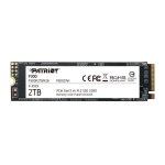 Disco Rígido Patriot P300 2TB SSD M.2 NVMe PCIe 3.0 2100MB/s Leitura