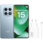 Xiaomi REDMI Note 15 4G 6GB 128GB 6.77" Azul Glaciar Incluye Cargador 33W
