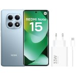 Xiaomi REDMI Note 15 4G 8GB 256GB 6.77" Azul Glaciar Incluye Cargador 33W