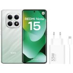 Xiaomi REDMI Note 15 4G 8GB 256GB 6.77" Verde Bosque Incluye Cargador 33W