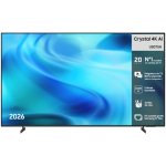 TV Samsung Crystal 4K AI LED TU65U8075HUXXC 65" 4K UltraHD 50Hz Smart TV Tizen HDR10