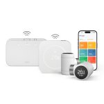 Termostato Inteligente Tado X Kit de Inicio Inalámbrico para Calefacción
