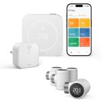 Termostato Intelligente Tado X 2a Generazione Kit di Inizio Cablato per Riscaldamento
