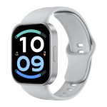 Xiaomi REDMI Watch 6 Active Bluetooth GPS 46mm Aluminium Argent Taille Unique