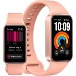 Pulseira de Atividade Xiaomi Smart Band 11 Active Bluetooth AMOLED Rosa 21 dias bateria