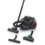 Beutelloser Staubsauger Bosch Serie 4 BGS21POW2 600W HEPA 13 2L Schwarz