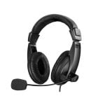 Auriculares Sandberg Saver USB avec câble USB Type-A pour appels et musique noirs