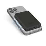 Batterie externe SBS 5000 mAh Chargeur MagSafe Noir