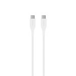 Cavo USB PURO CUSBCUSBCWHI 1 m Bianco Trasferimento 480 Mbit/s