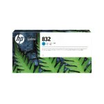 Cartucho de tinta cian HP Latex 832 1 litro