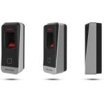 Contrôle d’Accès Hikvision DS-K1201AEF Empreinte et Carte 5.000 Utilisateurs Antimanipulation