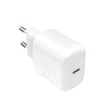 Caricatore USB-C 20 W PURO PUTCUSBC20WDYWHI Interno Bianco