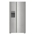 Frigorífico Americano Whirlpool WHG26574WX5E No Frost 179 cm 578 L D Aço inoxidável