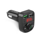 Chargeur de voiture SBS TECARFM2USB Charge rapide sans fil