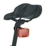 Catadióptrico Trasero Bicicleta SBS TEFINDBIKE Apple Find My Rojo