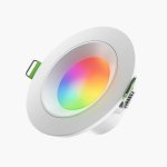 Punto de iluminación inteligente Nanoleaf Essentials Wi-Fi/Bluetooth 16M colores regulable