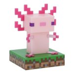 Luminaria noturna Paladone Axolotl Rosa Branco Quente