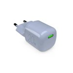 Chargeur PURO 20W USB-C Bleu GaN