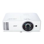 Proyector Acer S1287n XGA 4000 Lúmenes 300" Lámpara DLP 3D Tiro Corto Ethernet WiFi
