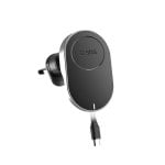 Supporto auto SBS TESUPP15WRETRACABL Ricarica wireless integre
