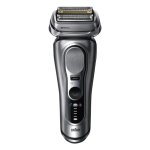 Máquina de Barbear Facial Braun 9577cc Sem Fios 60min Seco e Molhado 6 Lâminas Carga Rápida