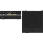 Router Cisco C921-4PLTEGB Ethernet WAN Gigabit 4G LTE Schwarz