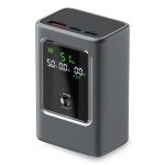 Bateria externa SBS TTBB10000LCDPD35 10000 mAh LCD Cinza