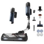 Aspirateur sans Fil Tefal TY9AC 1250W 60 min Brosse Rouleau Noir Bleu