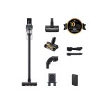 Aspiradora sin Bolsa Samsung VS20C85G2TN 580W 60 min Multiciclónica Cromo Negro
