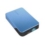 Disco Rígido Toshiba Canvio Flex 4TB 2,5" USB 3.2 Gen 1 Azul Brilhante