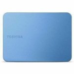 Disque Dur Toshiba Canvio Flex 1TB USB 3.2 Gen 1 Bleu Brillant 2,5"