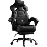 Sedia GTPLAYER Gaming con Poggiapiedi e Supporto Lombare