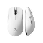 Ratón MCHOSE L7 Ultra+ inalámbrico 42000 DPI blanco 8000 Hz