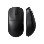 Ratón MCHOSE L7 Ultra+ Bluetooth USB-C 42000 DPI Noir Ambidextre