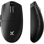 Ratón MCHOSE G3 V2 inalámbrico 12000 DPI negro 5 botones