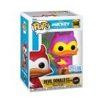 Figura POP Disney Funko Devil Donald Pumpkin Chase