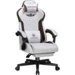 Chaise Gaming GTPLAYER Ergonomique Soutien Lombaire Dossier Large