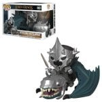 Figura coleccionable Funko Pop Witch King con Bestia Alada El Señor de los Anillos