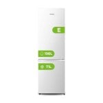 Frigorífico Combinado Aspes AC185501E Cíclico 180cm 269L E Branco