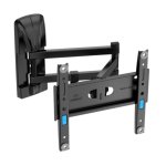 Meliconi Slimstyle Plus 200 SDR TV Wandhalterung 14 bis 45" VESA 75x75 bis 200x200 Max 25Kg