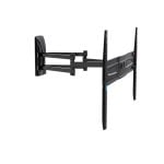 Meliconi FLATSTYLE FDRP 600 Supporto TV Parete 40 a 82" VESA 300x300 a 600x600 Max 45Kg