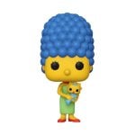 Figurine Funko Pop Marge avec Maggie Simpsons S11