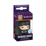 Porte-clefs Funko Pop Mercredi Addams