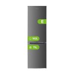 Frigorífico Combinado Aspes AC185502ENFX No Frost 180cm 253L E Inox