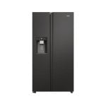 Frigorifero Americano Haier HSW59F18EIPT Total No Frost 177,5cm 601L E Nero WiFi IA