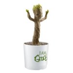 Figura Robótica Groot Bailarín Guardianes De La Galaxia Vol. I Marvel 24 Cms